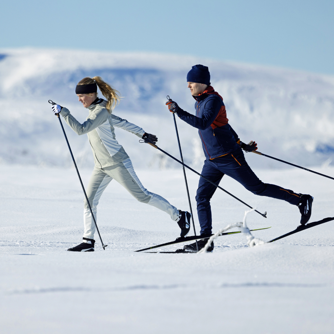 ski de fond classique
