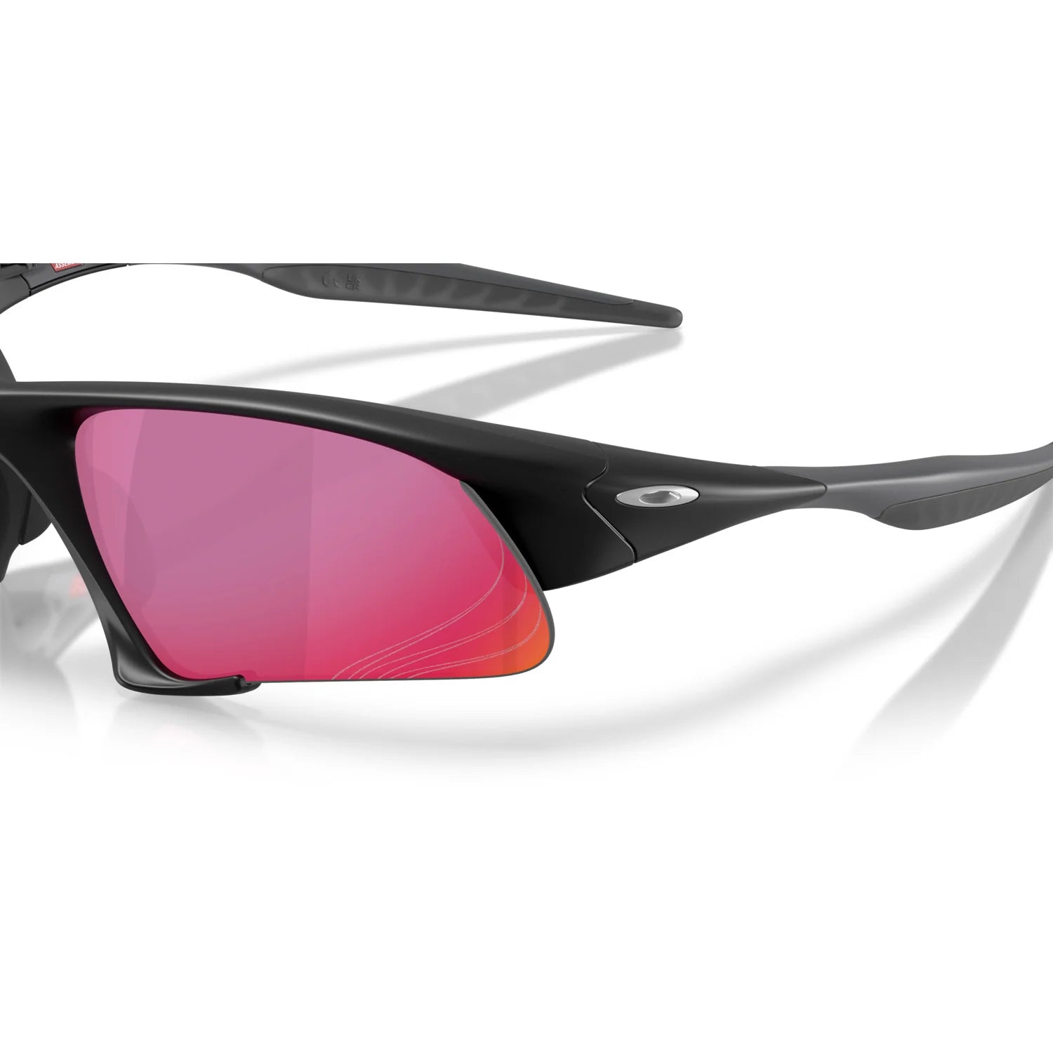 OAKLEY SUTURE JACKET - MATTE BLACK - PRIZM ROAD