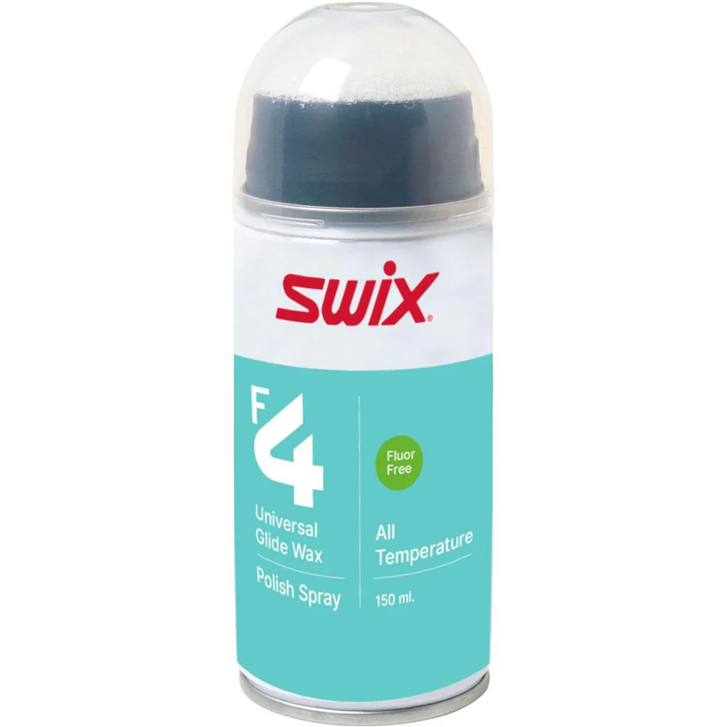 SWIX F4 UNIVERSAL LIQUID GLIDE WAX SPRAY 150ML