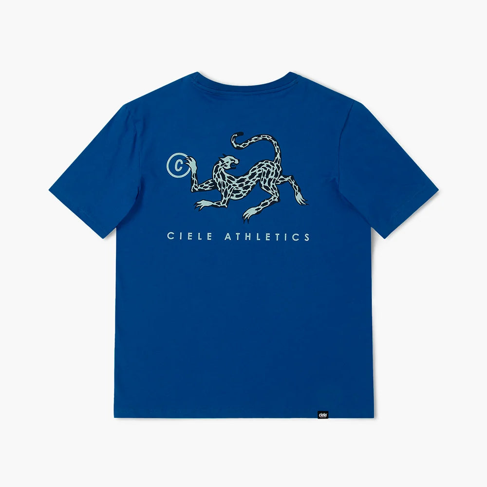 CIELE ORTSHIRT - CHEETAH - UNISEXE