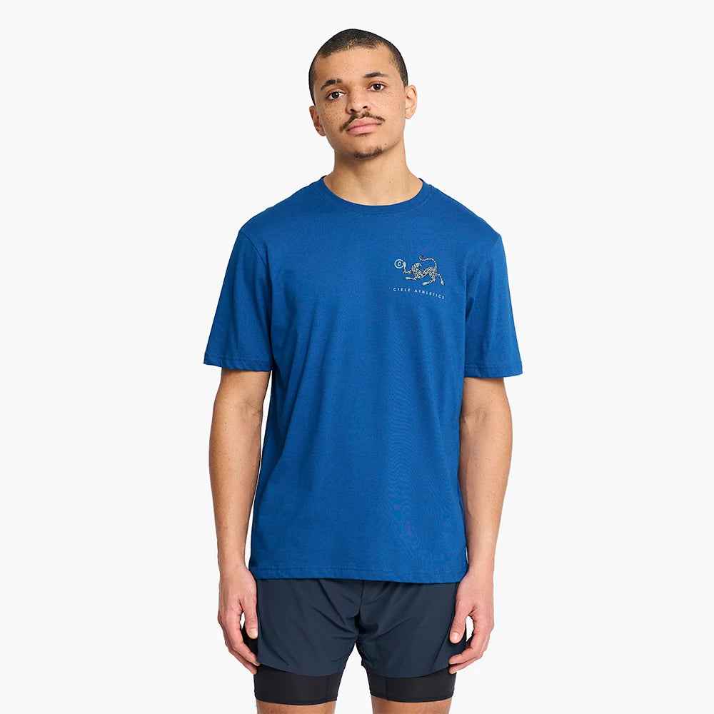 CIELE ORTSHIRT - CHEETAH - UNISEXE