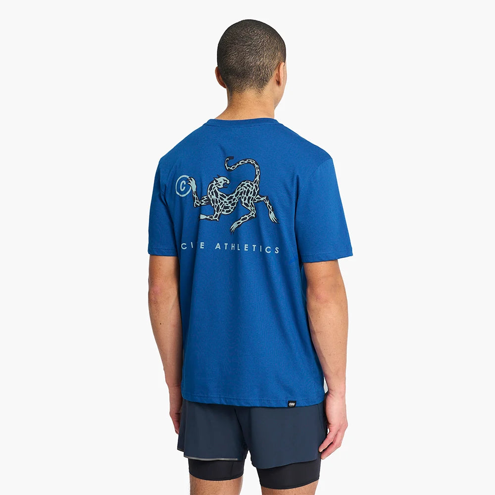 CIELE ORTSHIRT - CHEETAH - UNISEXE