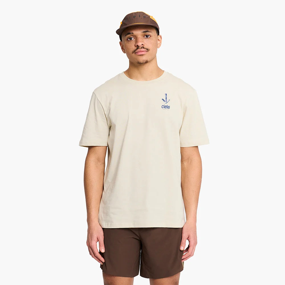 CIELE ORTSHIRT - CAFE - UNISEXE