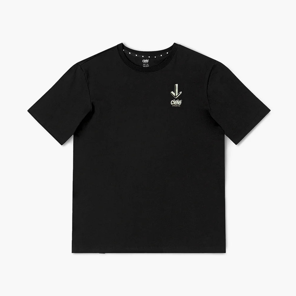 CIELE ORTSHIRT - CAFE - UNISEXE