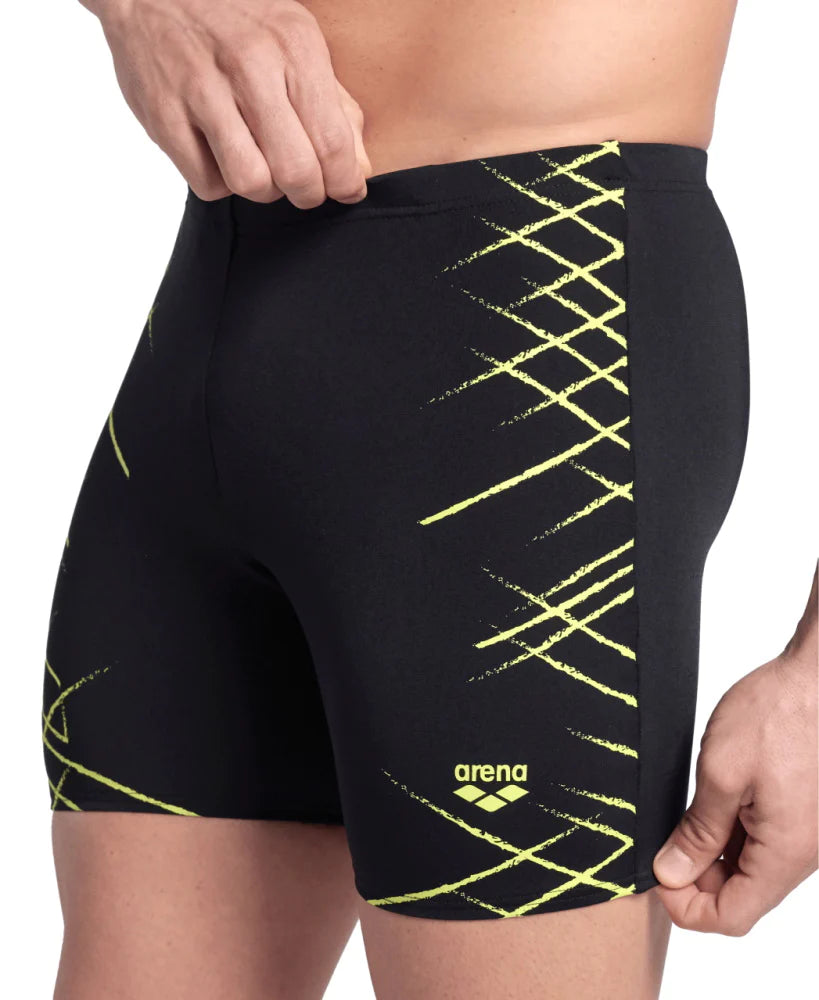 ARENA STRAIGHT LINES SWIM MID JAMMER H/M