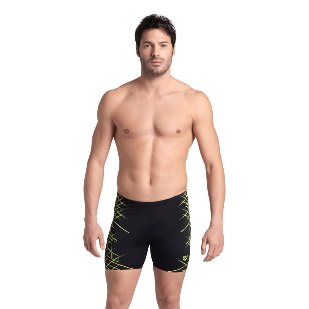 ARENA STRAIGHT LINES SWIM MID JAMMER H/M