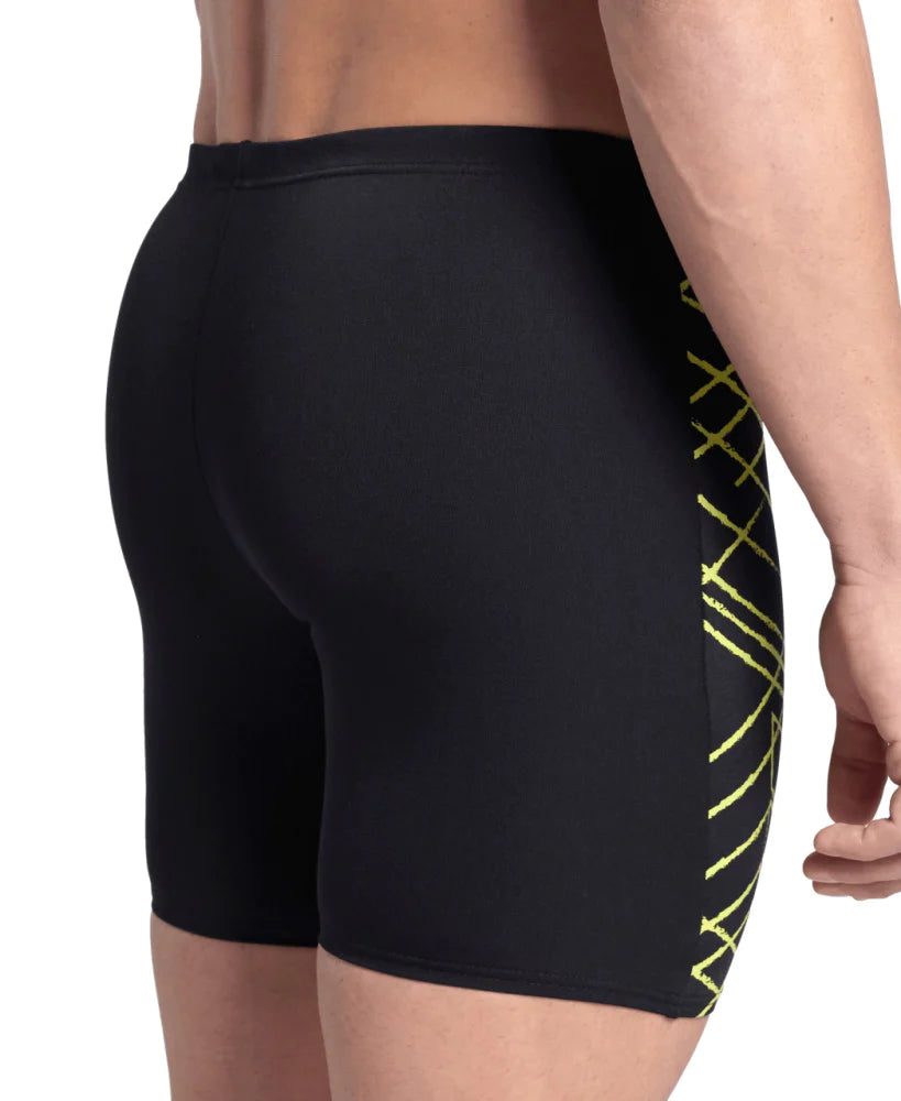 ARENA STRAIGHT LINES SWIM MID JAMMER H/M