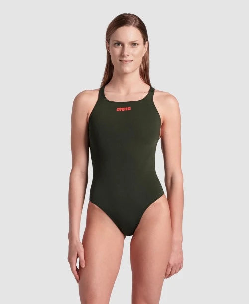 ARENA TEAM SWIMSUIT SWIM PRO SOLID F/W