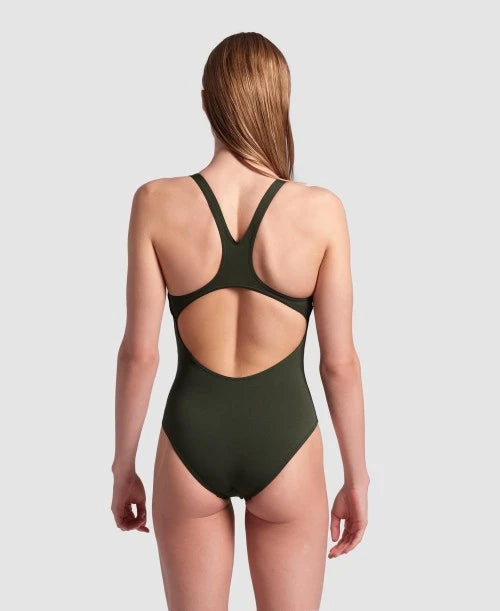 ARENA TEAM SWIMSUIT SWIM PRO SOLID F/W