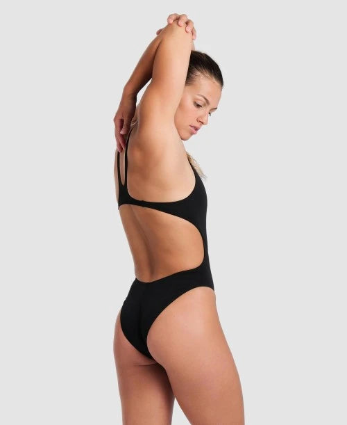 ARENA TEAM SWIMSUIT SWIM TECH SOLID F/W