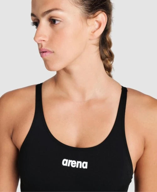 ARENA TEAM SWIMSUIT SWIM TECH SOLID F/W