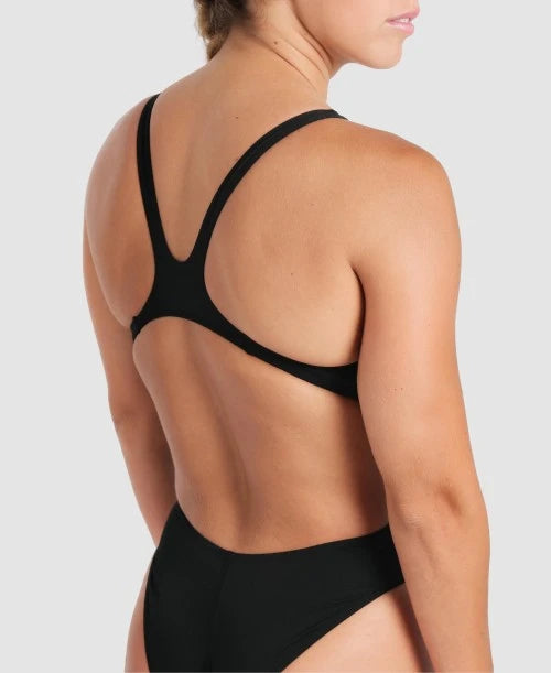 ARENA TEAM SWIMSUIT SWIM TECH SOLID F/W