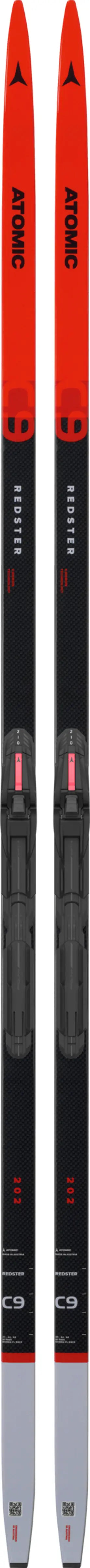 ATOMIC REDSTER C9 CARBON UNI (À FARTAGE)