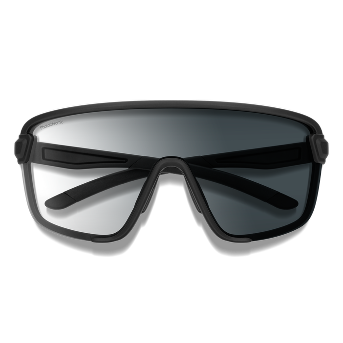 SMITH BOBCAT M BK/CP PHOTOCHROMIC CLEAR TO GRAY