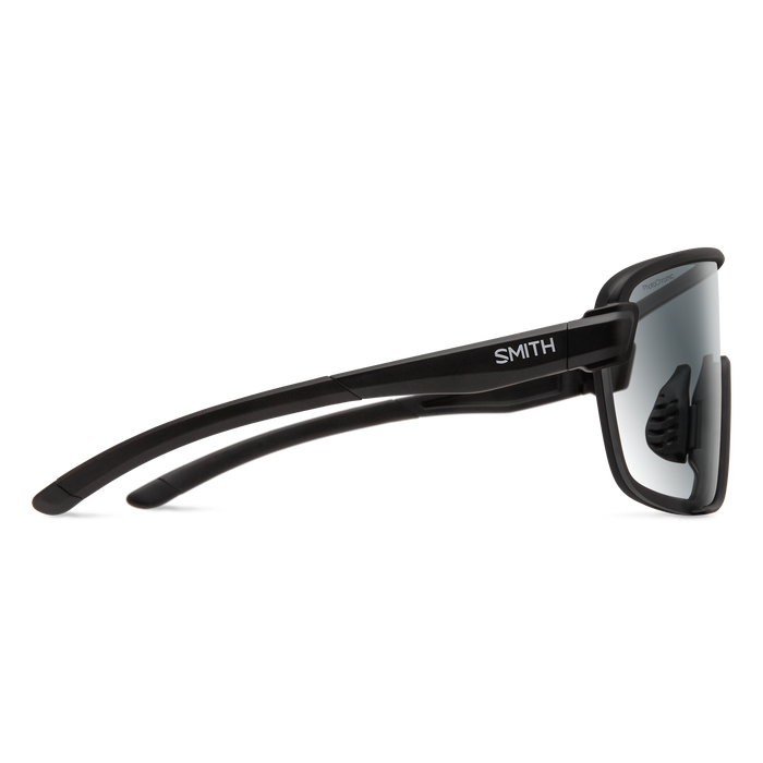 SMITH BOBCAT M BK/CP PHOTOCHROMIC CLEAR TO GRAY