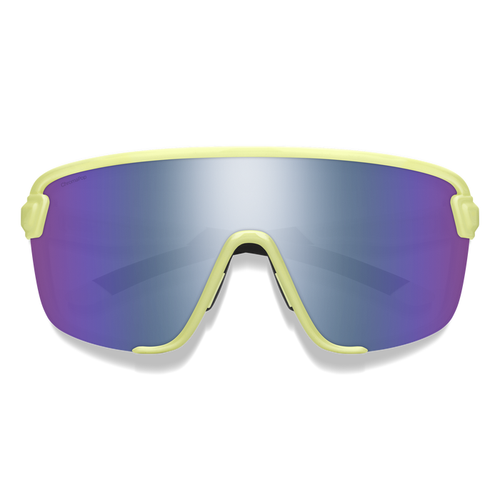 SMITH BOBCAT LICHEN/CHROMAPOP VIOLET MIRROR LENS