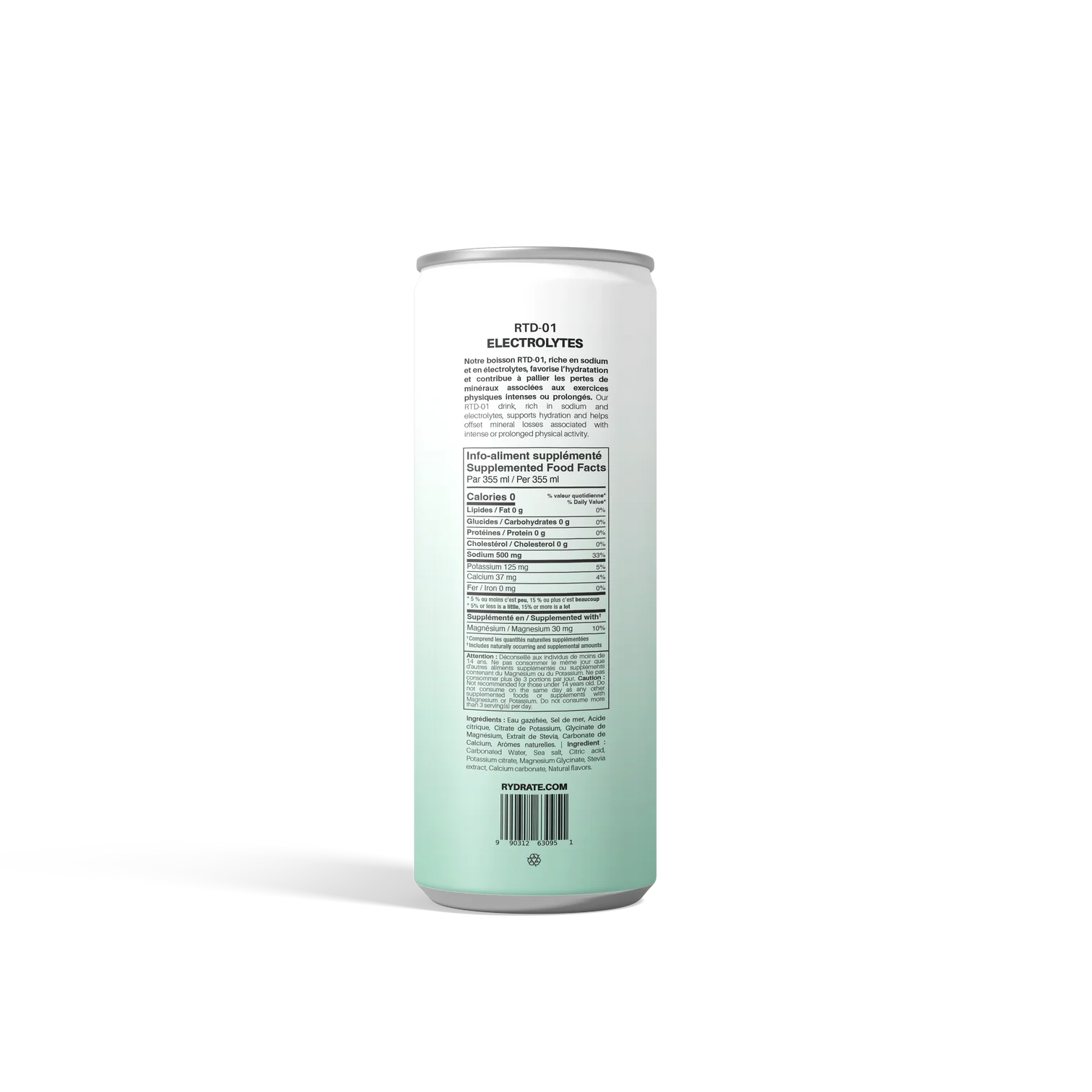 RYDRATE CANETTE RTD-01