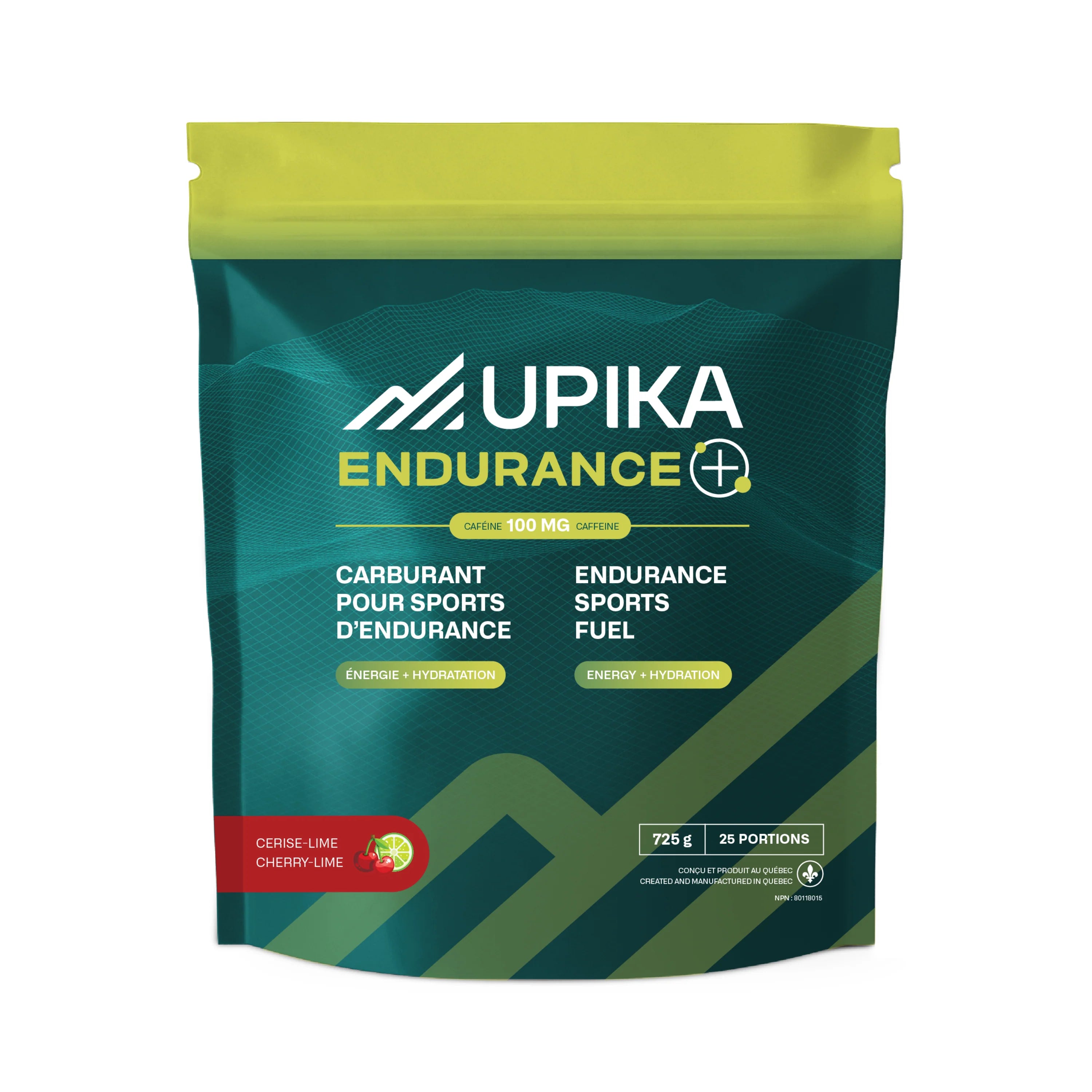 UPIKA ENDURANCE+ (725G) - CAFÉINE