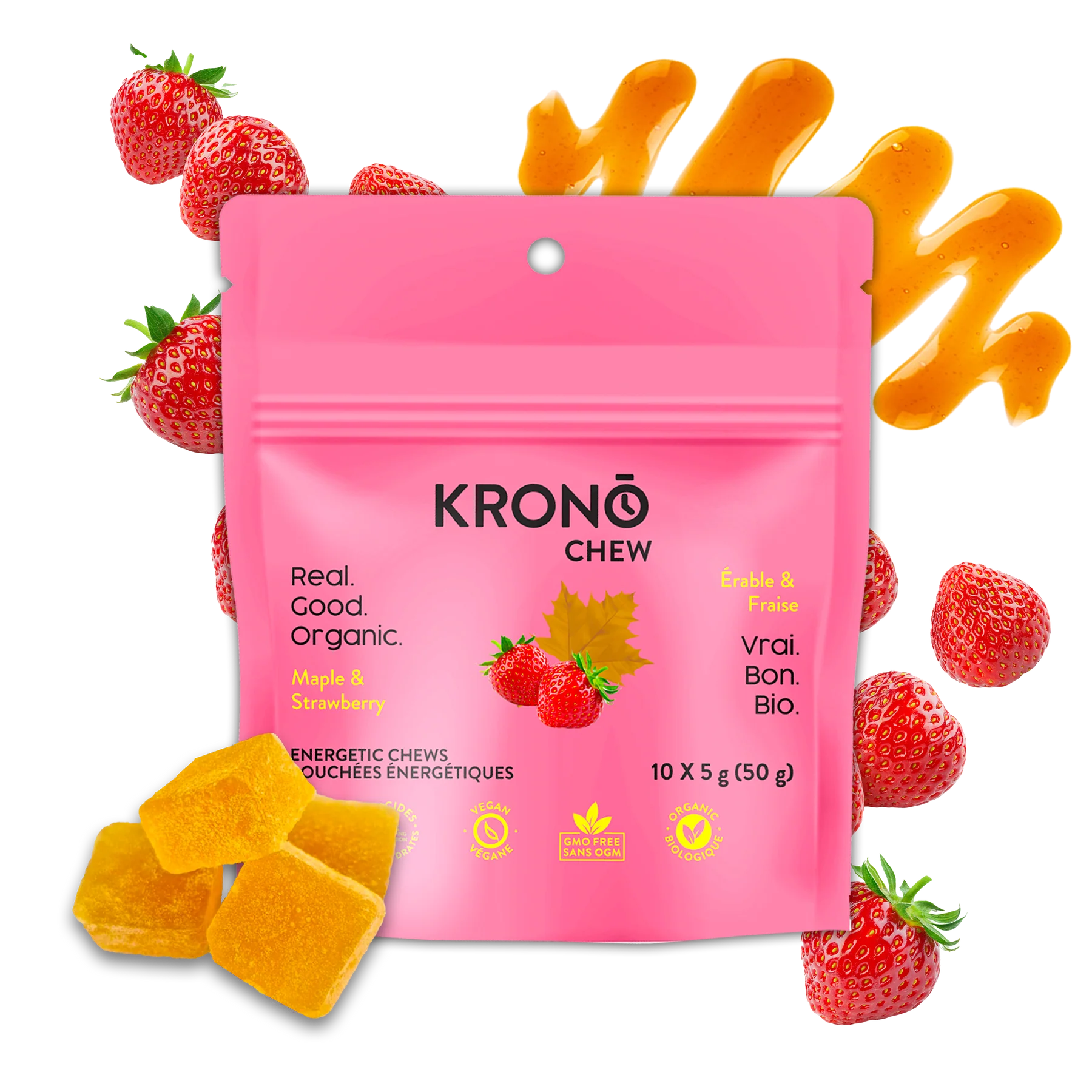 KRONO BOUCHÉES ÉNERGÉTIQUES (50G)