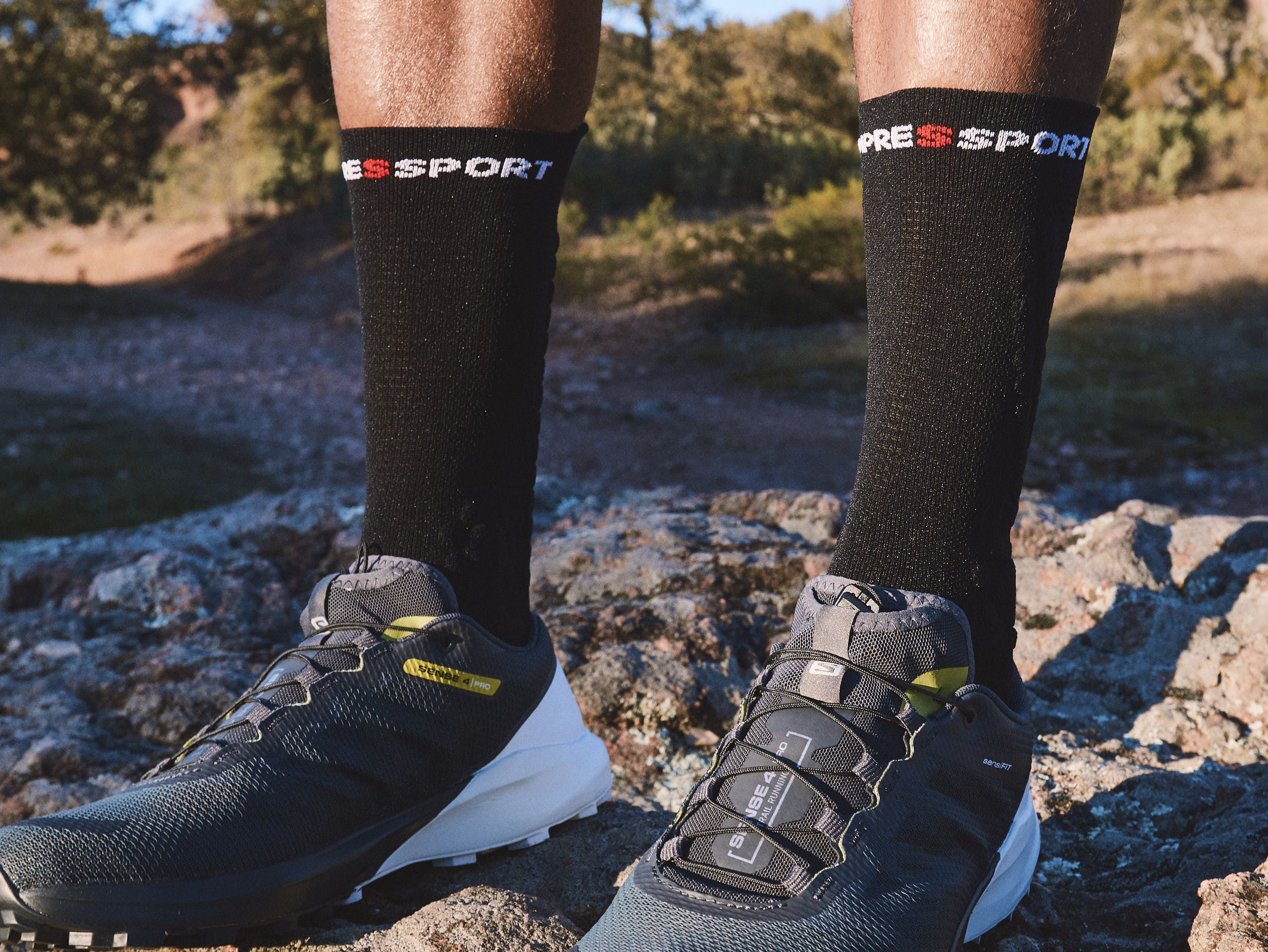 COMPRESSPORT PRS V4 LOW TRAIL