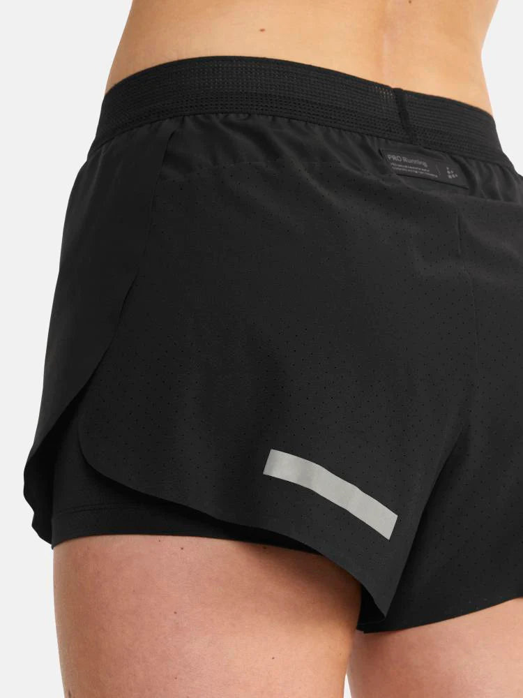 CRAFT PRO HYPERVENT SPLIT SHORTS 2 F/W