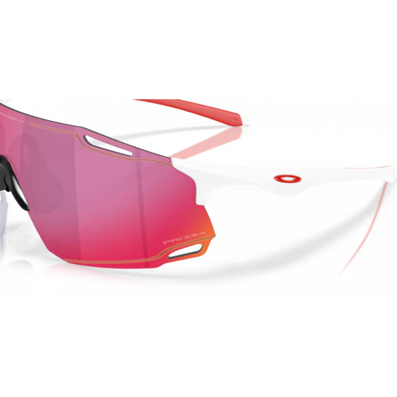 OAKLEY CYBR DYNO - POLISHED WHITE - PRIZM ROAD