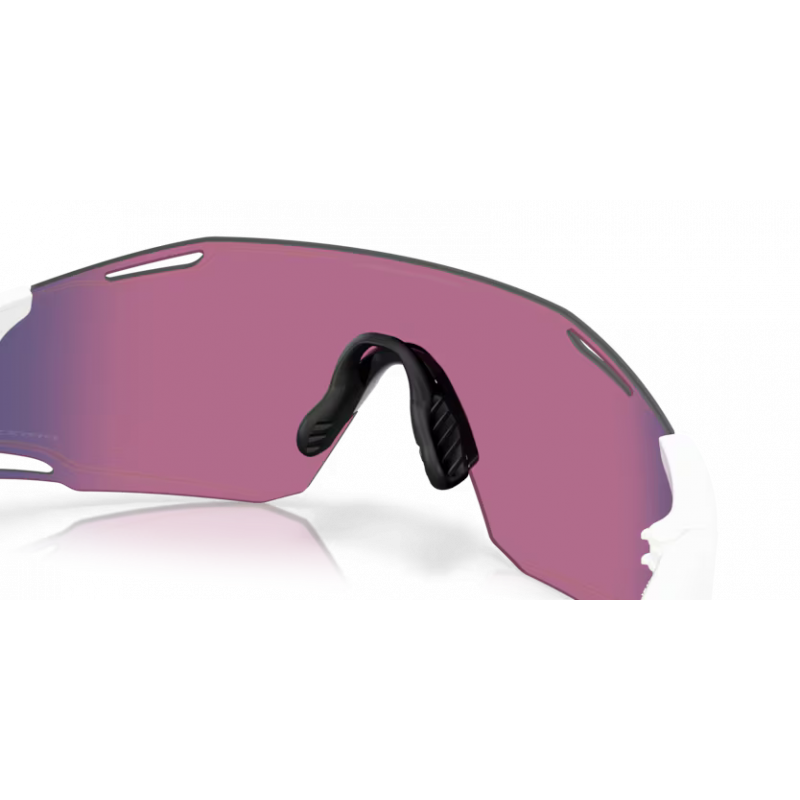 OAKLEY CYBR DYNO - POLISHED WHITE - PRIZM ROAD