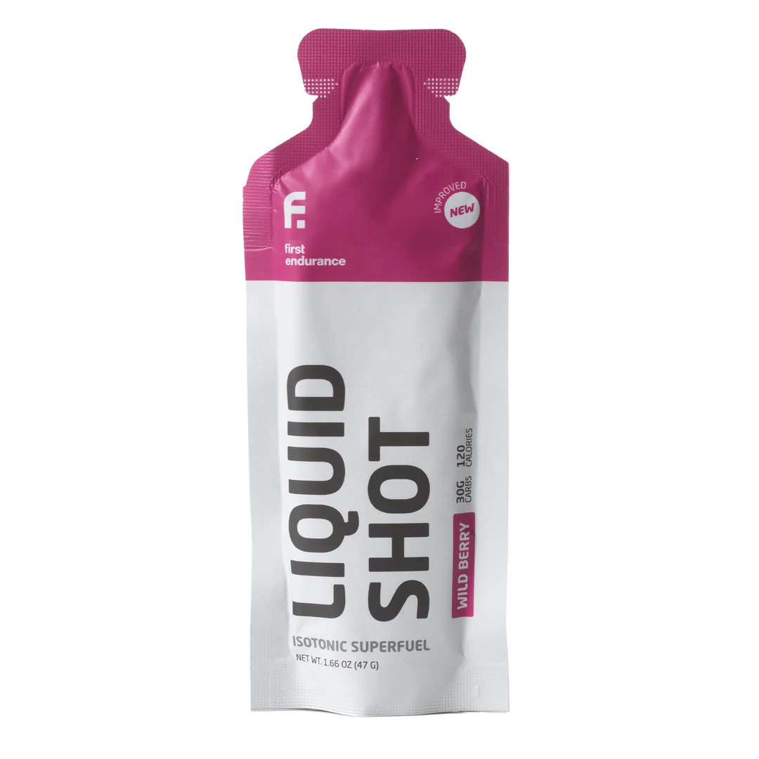 FIRST ENDURANCE LIQUID SHOT GEL (47G)