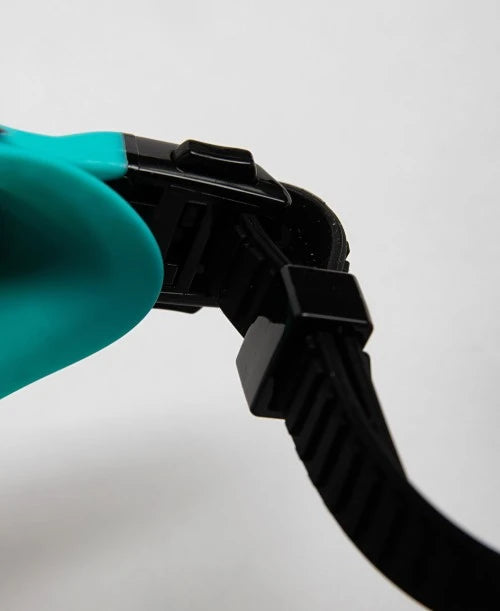 ARENA COBRA TRI SWIPE MIRROR - EMERALD / PEACOCK