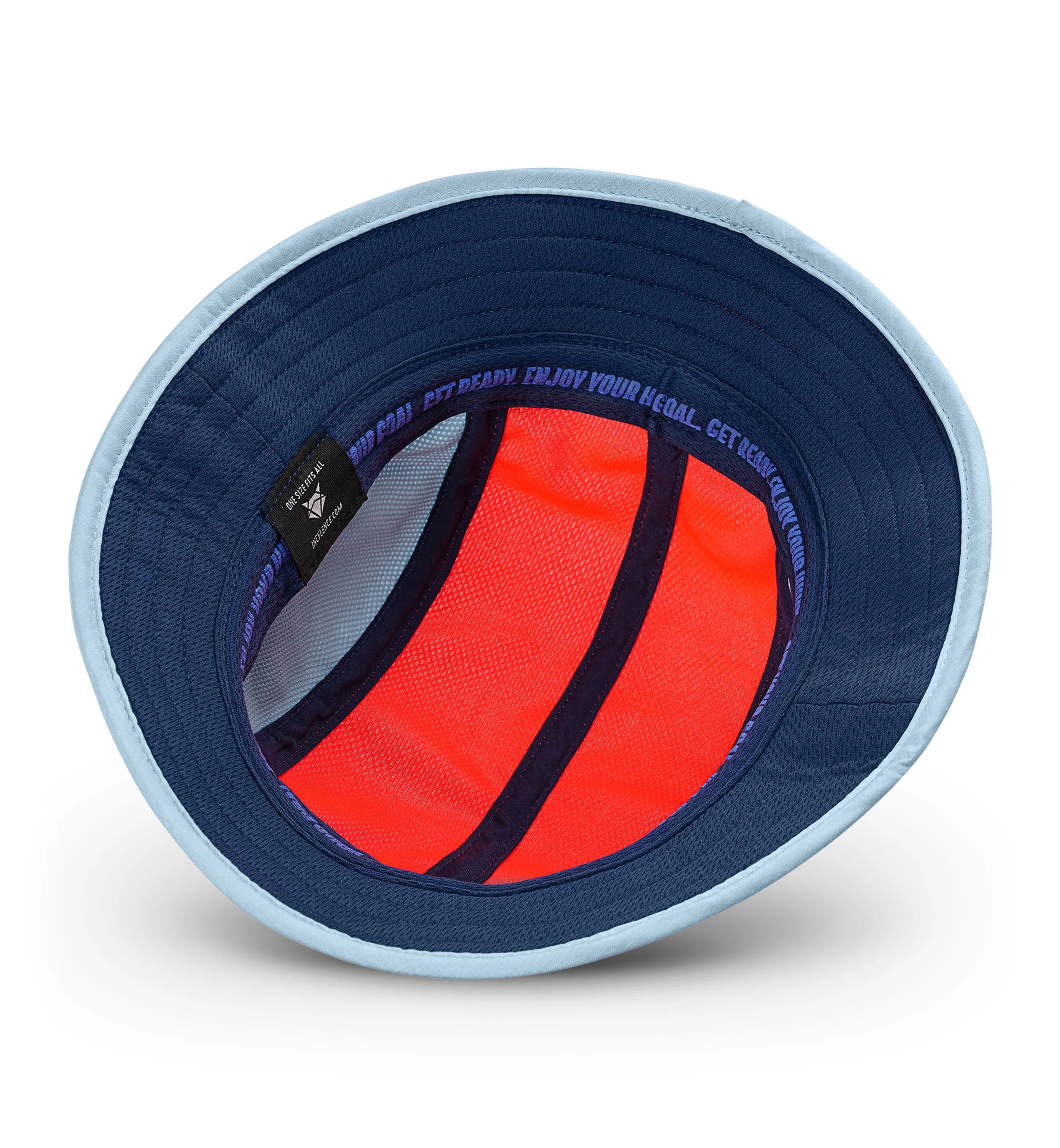 INCYLENCE BUCKET HAT MIDNIGHT BLAZE