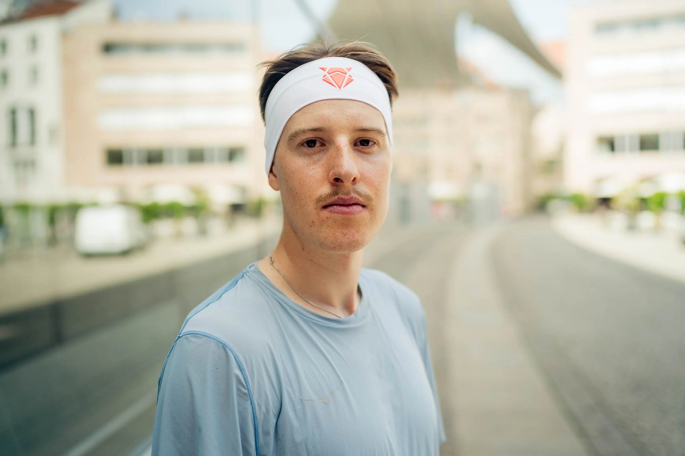 INCYLENCE HEADBAND V1 WHITE INFERNO ÉTROIT