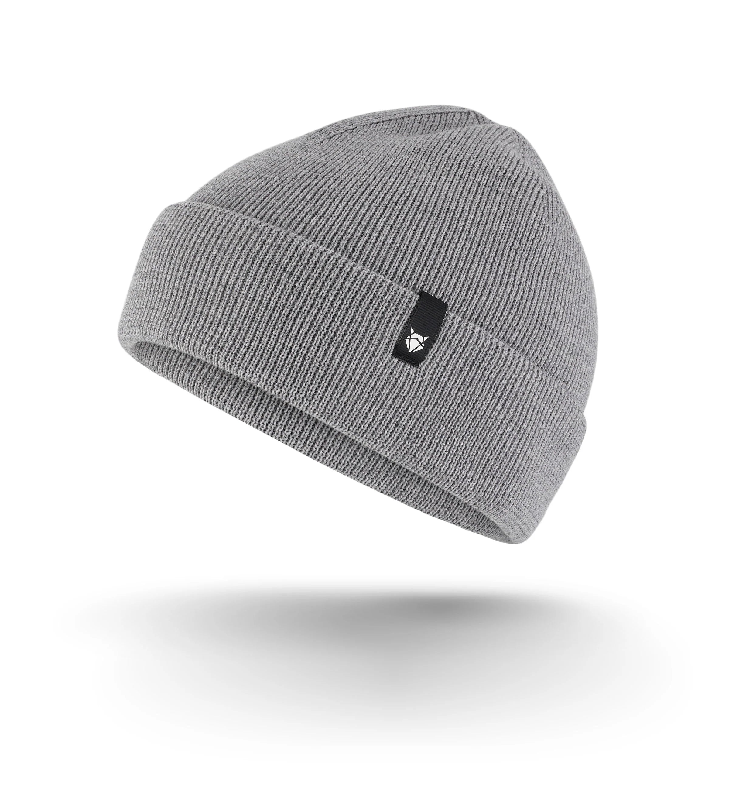 INCYLENCE MERINO BEANIE LIGHT GREY