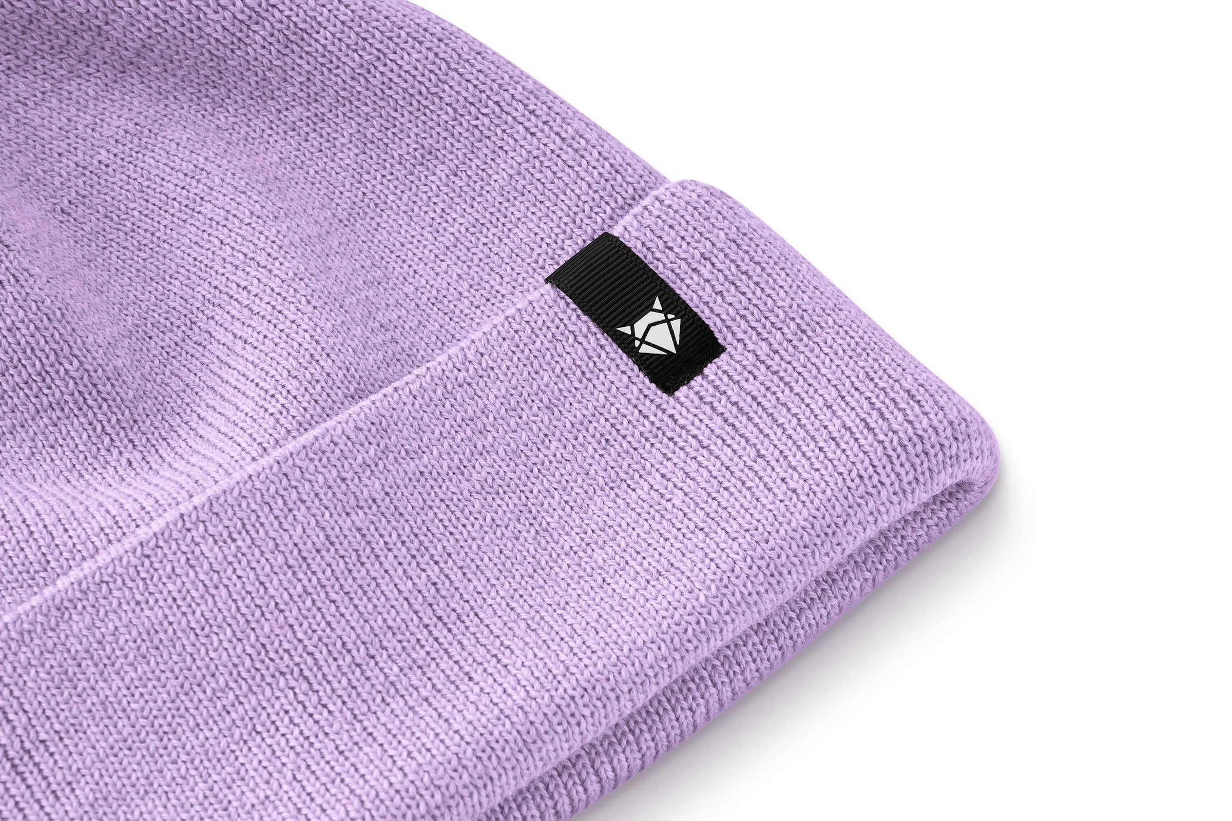 INCYLENCE MERINO BEANIE LIGHT PURPLE