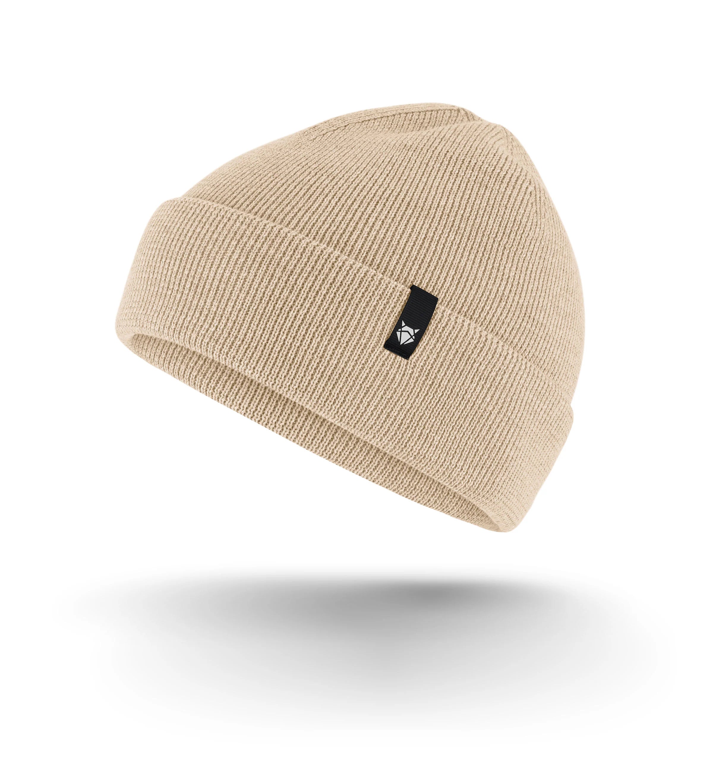 INCYLENCE MERINO BEANIE SAND