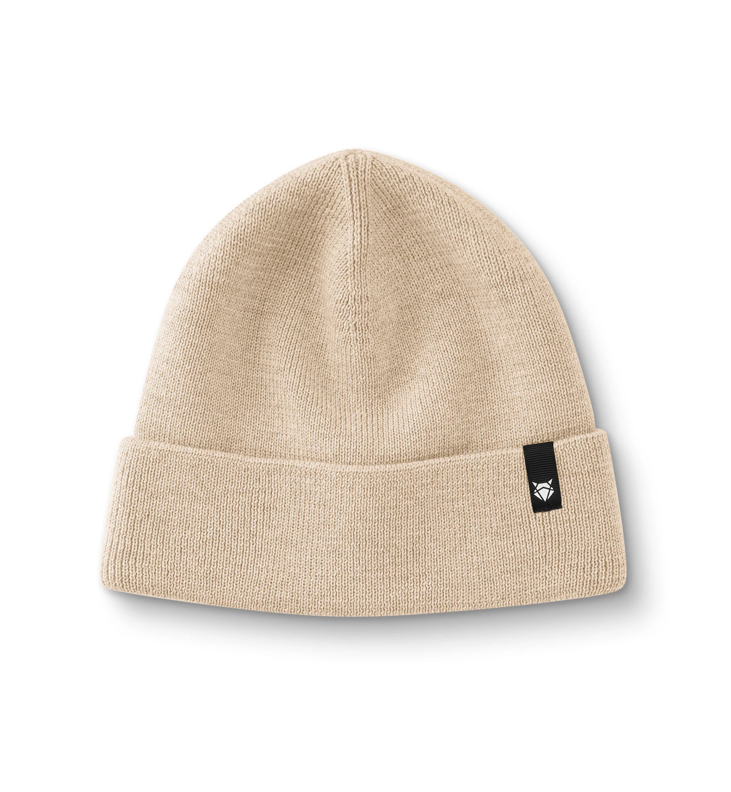 INCYLENCE MERINO BEANIE SAND