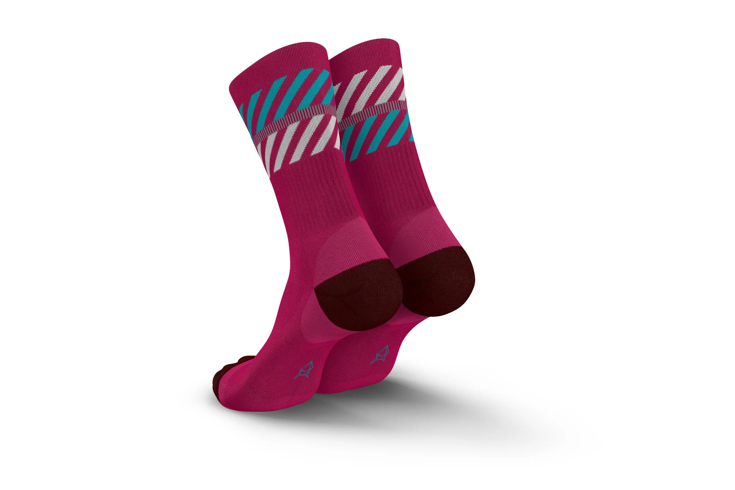 INCYLENCE MERINO LIGHT LANES GERANIO CYAN