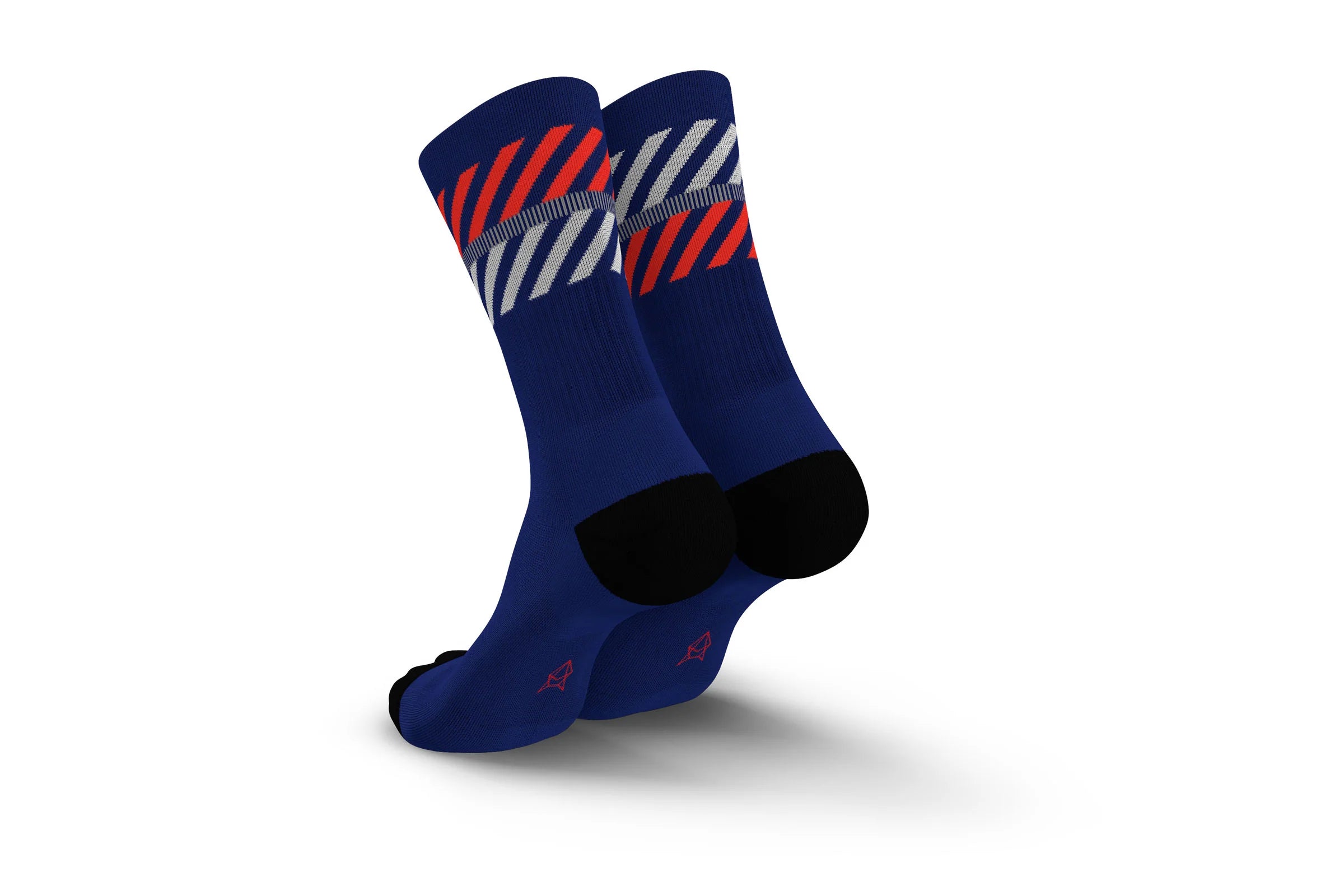 INCYLENCE MERINO LIGHT LANES NAVY INFERNO