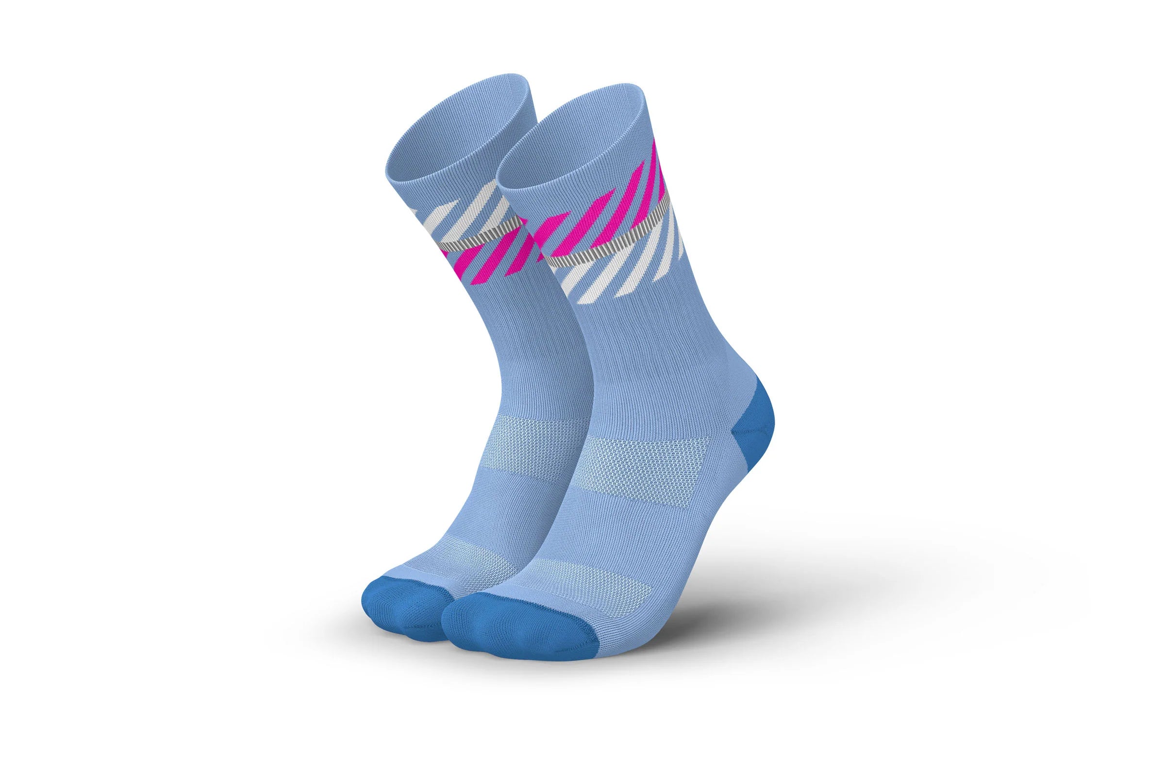 INCYLENCE MERINO LIGHT LANES WATER PINK