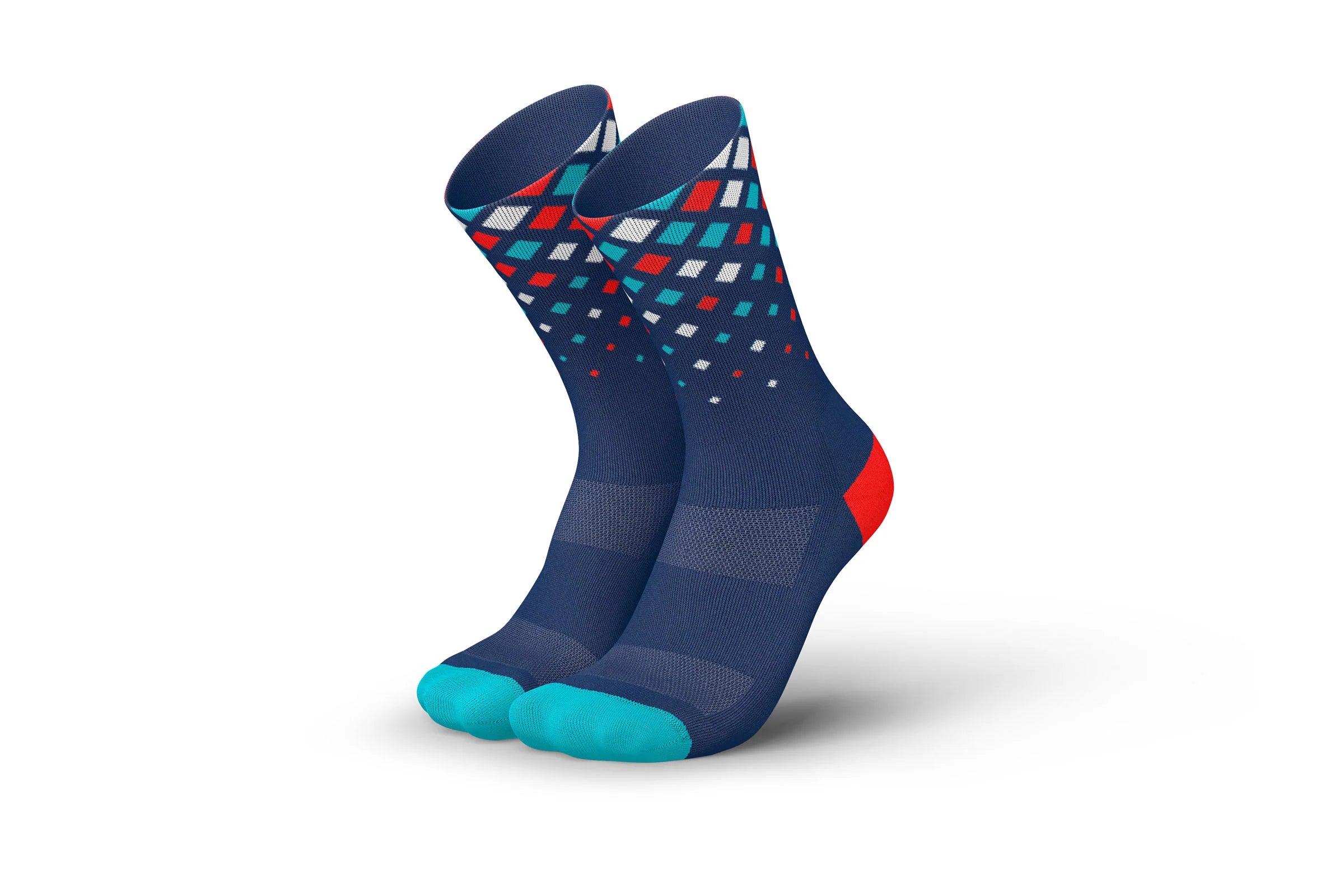 INCYLENCE RUNNING CRYSTALS NAVY CYAN INFERNO