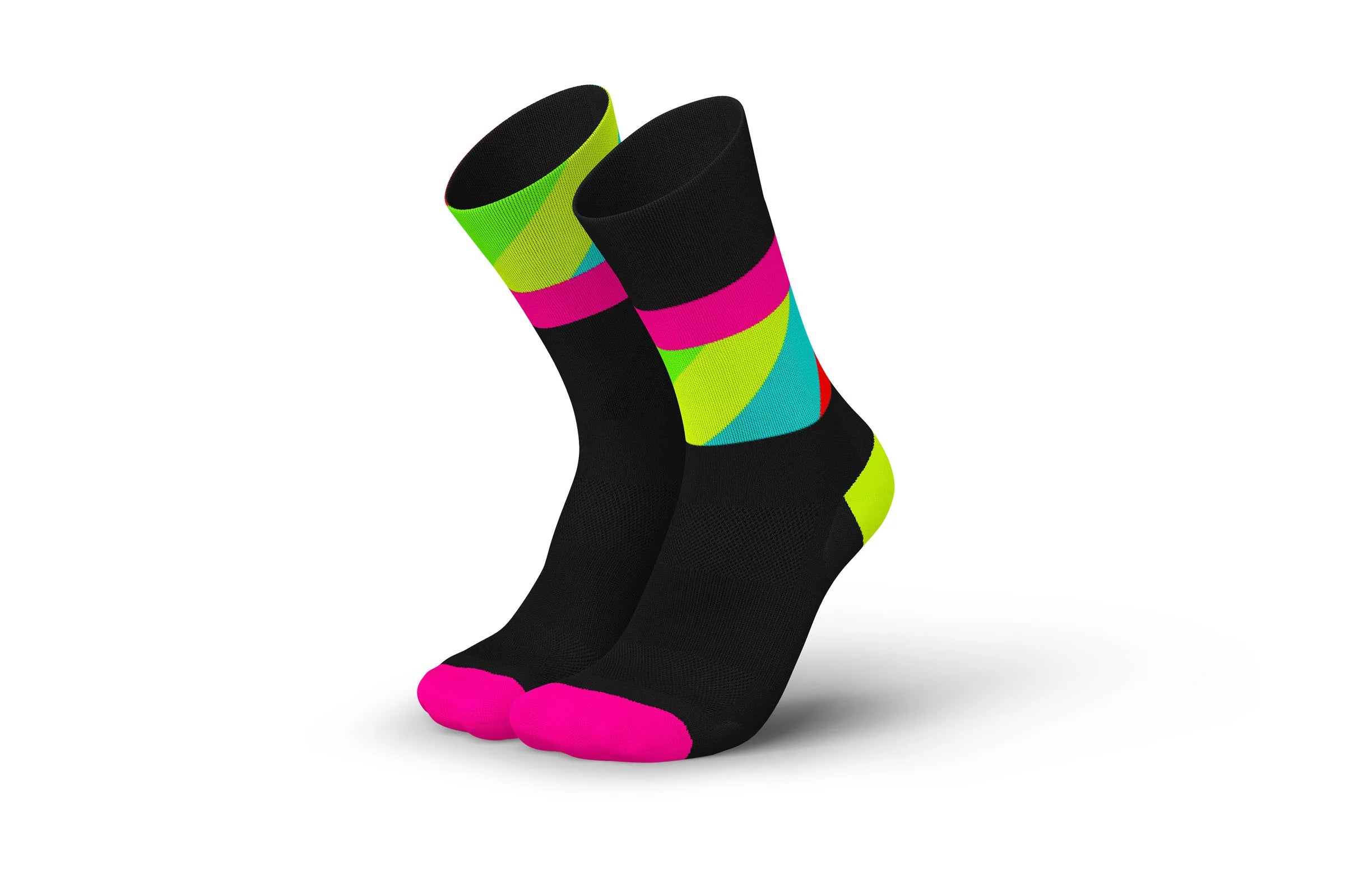 INCYLENCE ULTRALIGHT STRIDES BLACK PINK CANARY