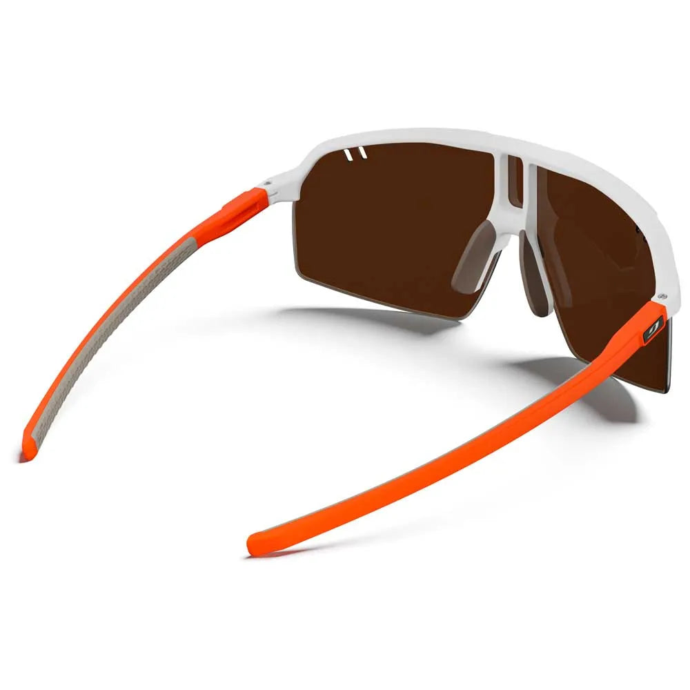 JULBO - INTENSITY - WHITE-ORANGE-NEON