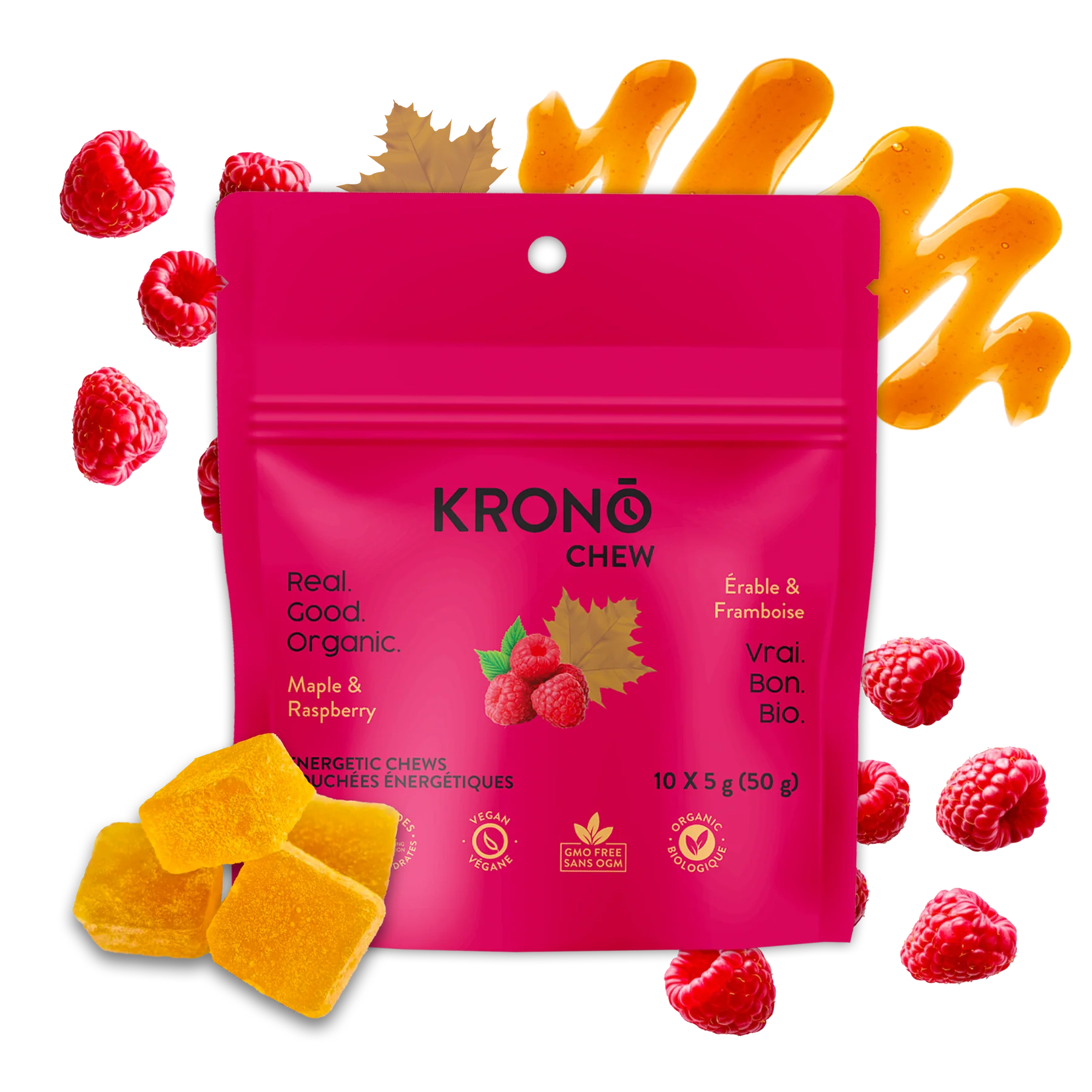 KRONO BOUCHÉES ÉNERGÉTIQUES (50G)