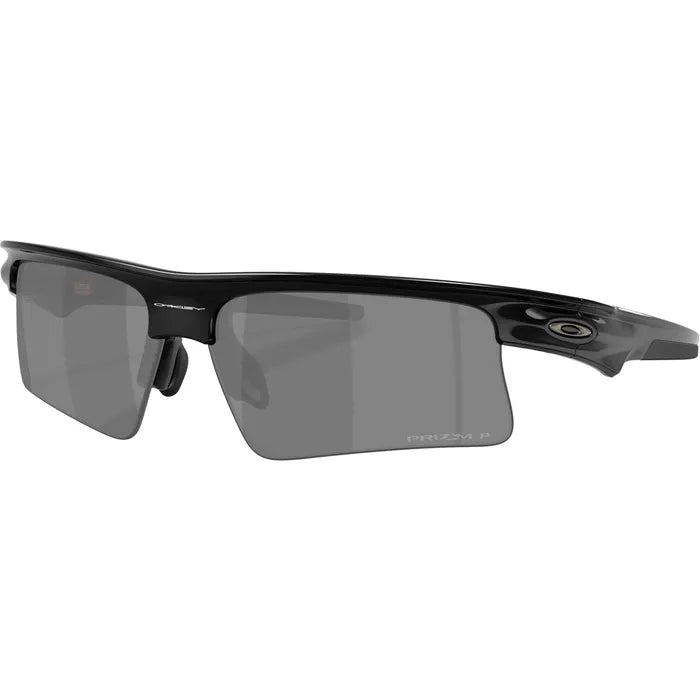 OAKLEY BISPHAERA SPEED - POLISHED BLACK - PRIZM BLACK POLARIZED