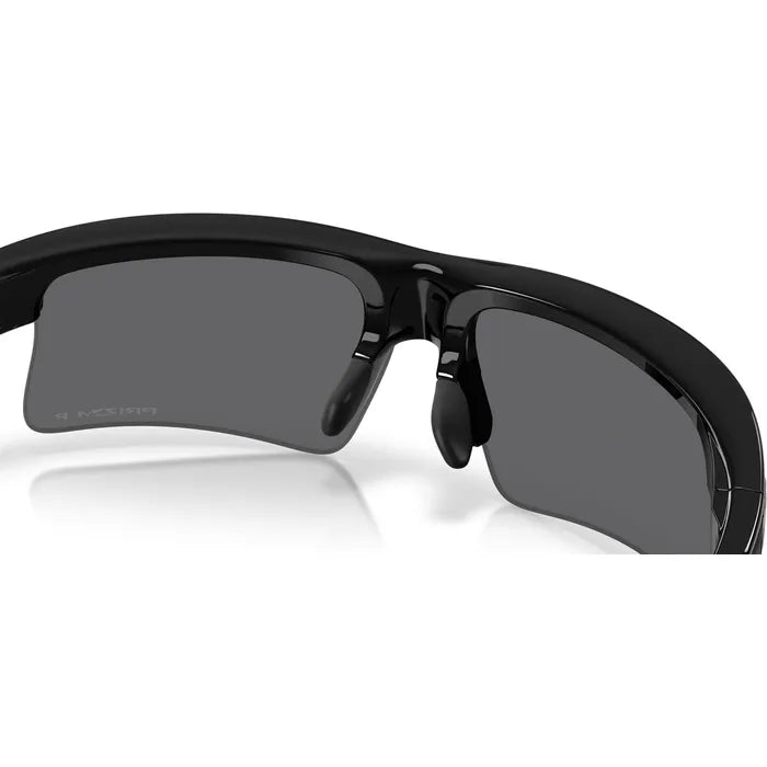 OAKLEY BISPHAERA SPEED - POLISHED BLACK - PRIZM BLACK POLARIZED