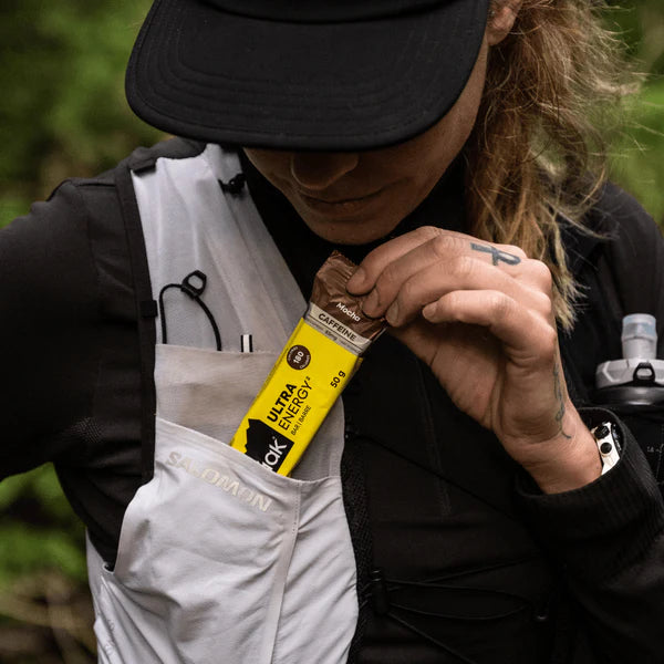 NAAK BARRE ÉNERGÉTIQUE (50G) - CAFÉINE