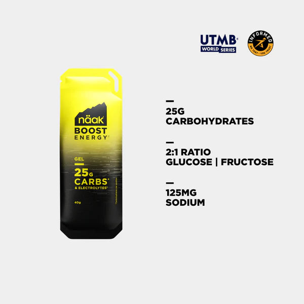 NAAK BOOST ENERGY™ GEL (40G)