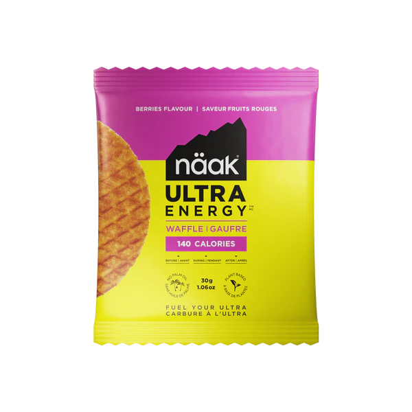 NAAK GAUFRE ÉNERGÉTIQUE (30G)