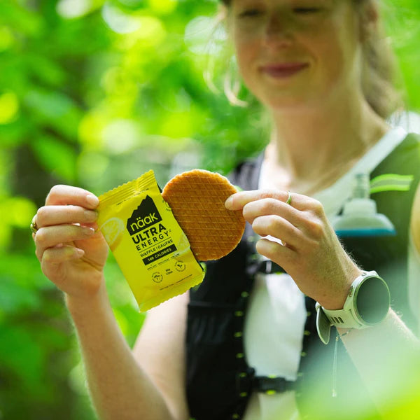NAAK GAUFRE ÉNERGÉTIQUE - SANS GLUTEN (32G)