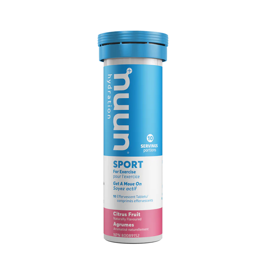 NUUN SPORT - COMPRIMÉS ÉLECTROLYTES