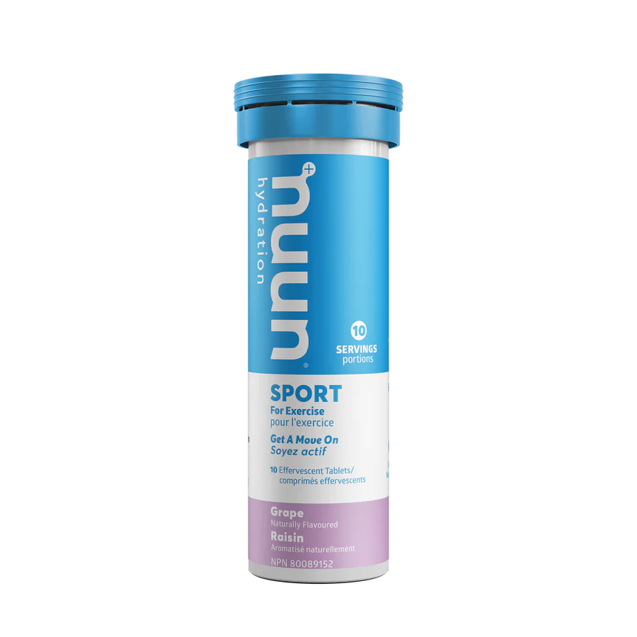 NUUN SPORT - COMPRIMÉS ÉLECTROLYTES